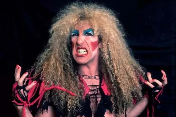 Twisted Sister 2026 tour frontman Dee Snider in iconic makeup and costume