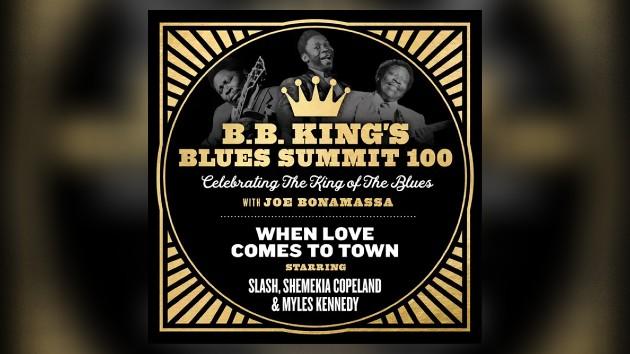 Slash Myles Kennedy cover of When Love Comes to Town with Shemekia Copeland from B.B. King's Blues Summit 100 album.
