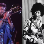 chicago jimi hendrix tour musicians performing 1960s rock concert.