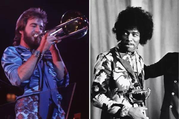 chicago jimi hendrix tour musicians performing 1969 rock concert