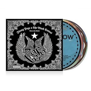 Theatre of Pain Album: Motley Crue's Defining 1985 Record 2 Live at the Greek by Jimmy Page and The Black Crowes 3-disc album set featuring ornate Zeppelin-inspired cover art