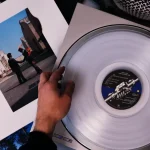 Pink Floyd Wish You Were Here 50th Anniversary deluxe box set crystal clear vinyl with iconic album artwork