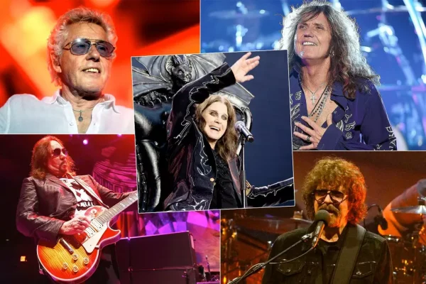 Rock legends that retired in 2025