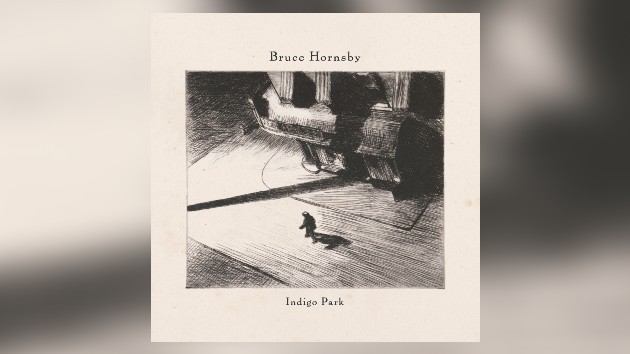 Bruce Hornsby album Indigo Park and tour 2026 announcement cover art