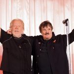 The Guess Who fake band controversy - Randy Bachman and Burton Cummings performing together at Casa Loma in Toronto 2019