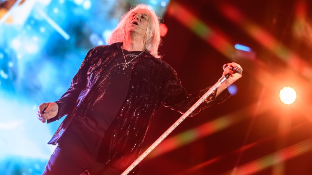 Alt Text: Def Leppard Rejoice as Joe Elliott performs at Radio 2 In The Park 2025