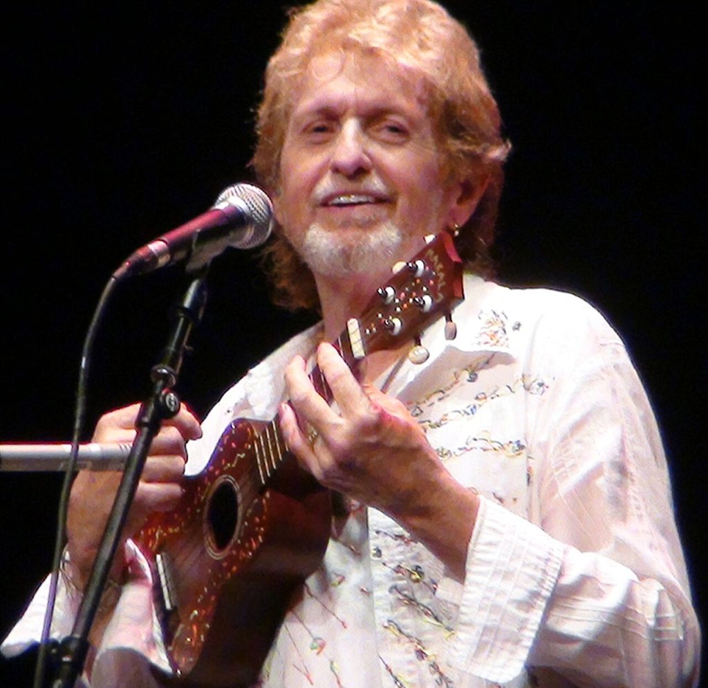 Yes Jon Anderson performing live with ukulele showcasing his continued passion for music and intimate performance style