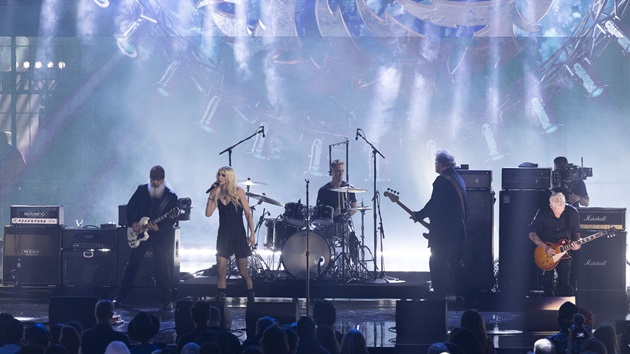 Soundgarden rocks ABC Disney Frank Micelotta Rock and Roll Hall of Fame induction ceremony 2025