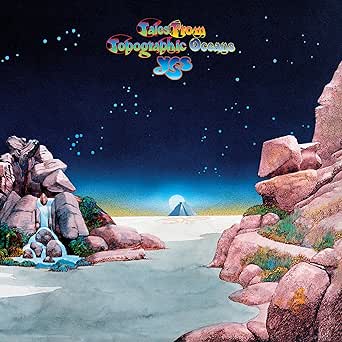 Tales from Topographic Oceans Super Deluxe Edition album cover featuring Roger Dean artwork 2026