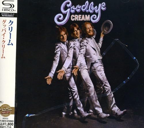 Cream Goodbye: The Album That Closed an Era With Fire 1 Cream Goodbye album cover featuring Eric Clapton, Jack Bruce and Ginger Baker.
