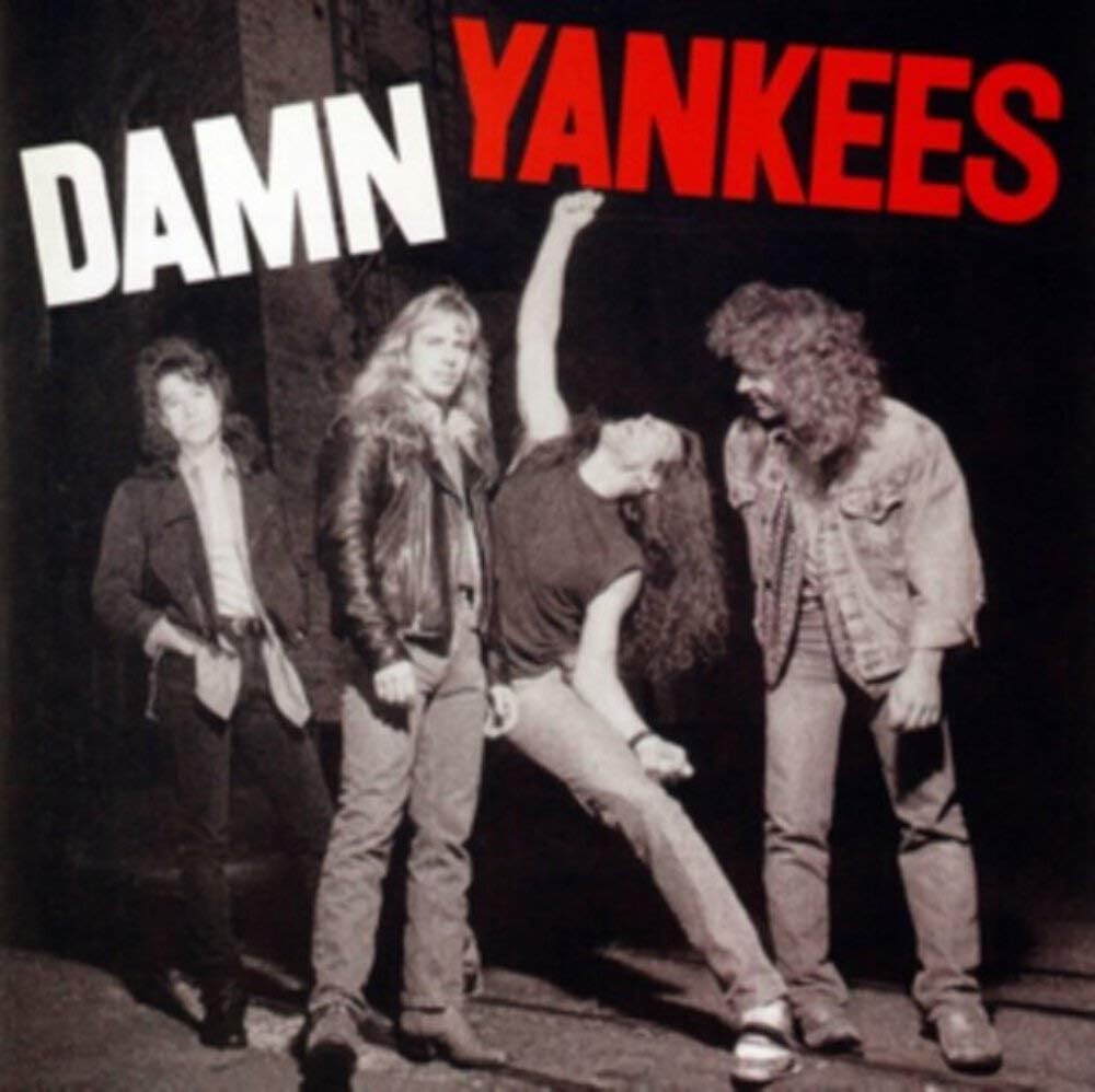 Tommy Shaw Damn Yankees self-titled debut album cover 1990