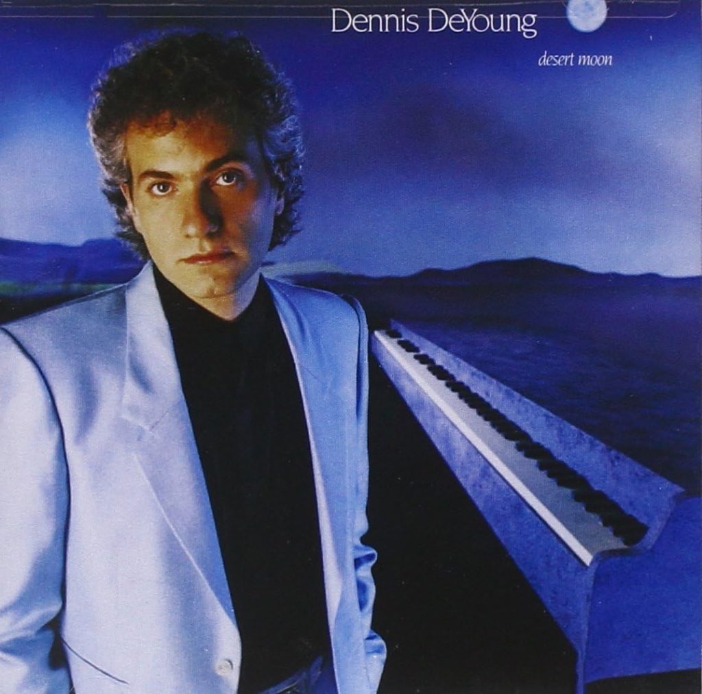 Dennis DeYoung Desert Moon 1