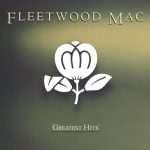 Fleetwood Mac Greatest Hits album cover featuring the iconic flower logo - one of the most streamed classic rock artists with 188 million Spotify reach