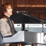 Gowan performing live on stage, Lawrence Gowan biography and career history.