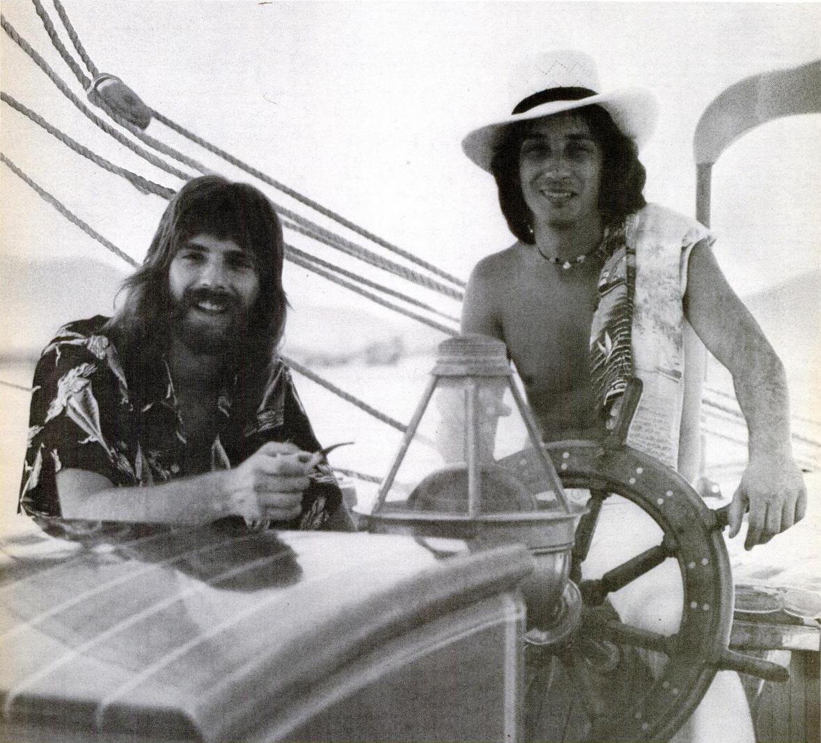 Jim Messina: The Master Architect of the California Sound and 5 Decades of Musical Genius. 3 Loggins and Messina trade advertisement for the album Full Sail