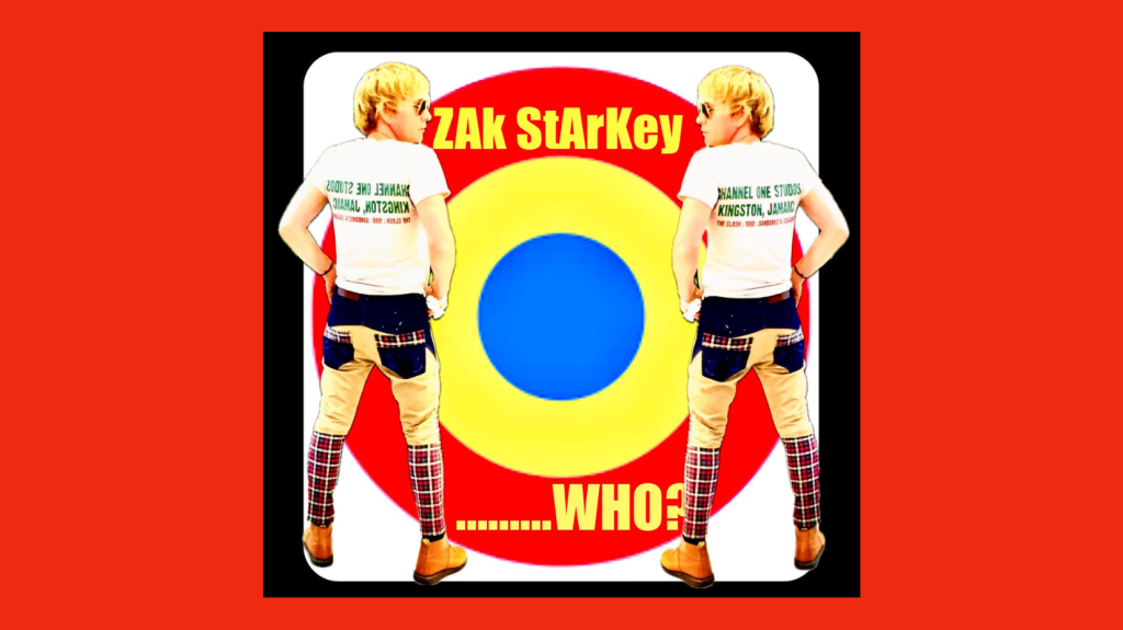 Zak Starkey drummer performing at Gramercy Theatre NYC one-man show