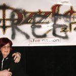 Ozzy Osbourne and Sharon Osbourne announcing Ozzfest 2007 at press conference in Los Angeles