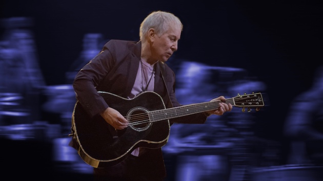 Paul Simon farewell tour dates 2026 A Quiet Celebration Tour performance acoustic guitar stage.