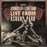 Bruce Springsteen Live From Asbury Park 2024 Record Store Day 2026 vinyl release cover artwork