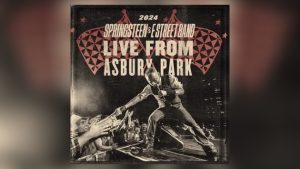 Bruce Springsteen Live From Asbury Park 2024 Record Store Day 2026 vinyl release cover artwork