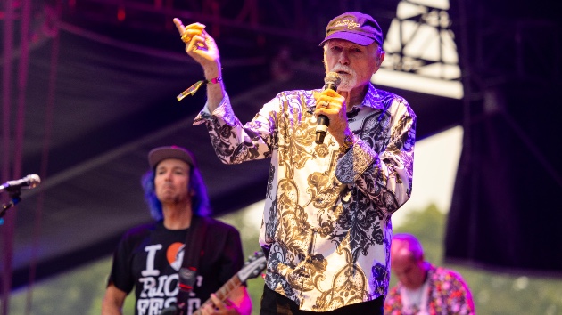 The Beach Boys performing live on their 2026 tour celebrating 60 years of Pet Sounds