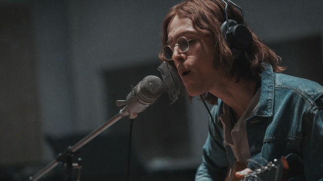 Harris Dickinson portraying John Lennon in The Beatles film cast announcement