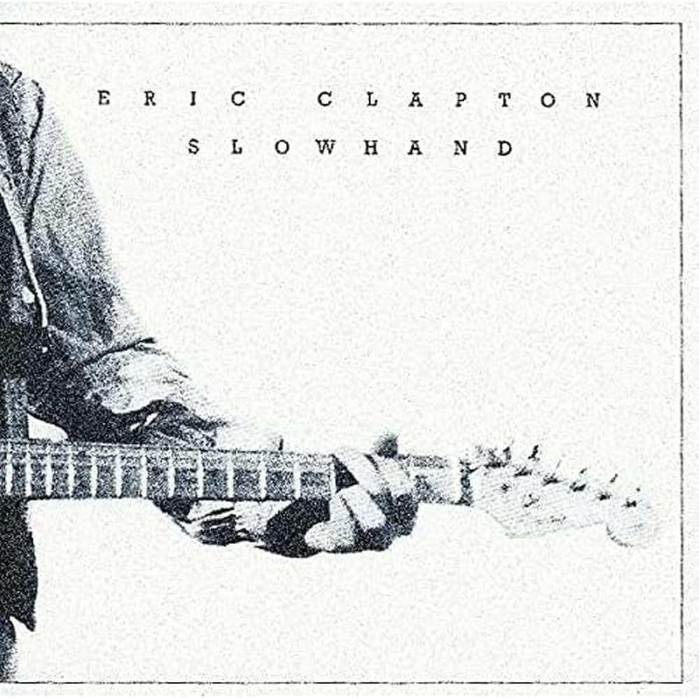 Slowhand: Eric Clapton’s Definitive Masterclass in Laying Back 2 Eric Clapton Slowhand album cover featuring his iconic Stratocaster.