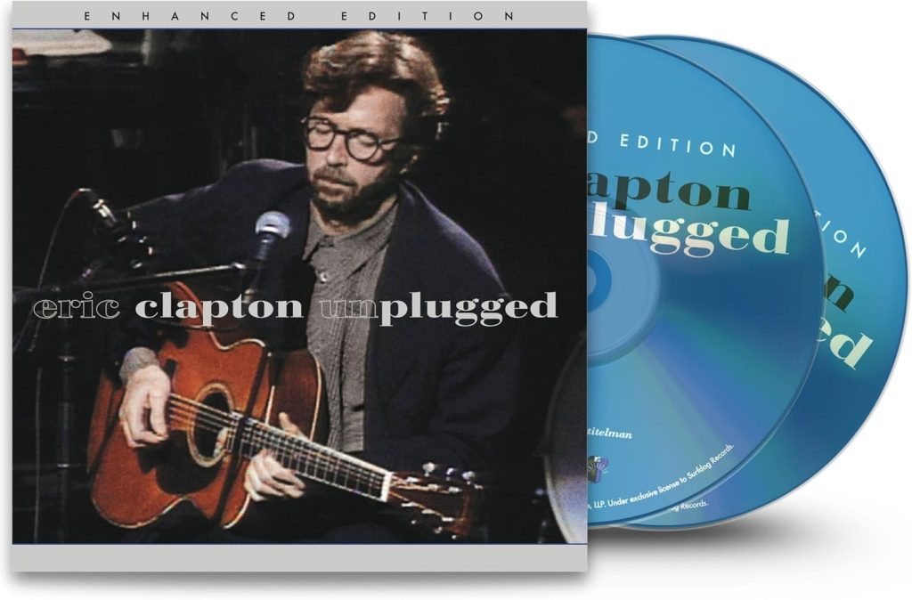 Unplugged: Eric Clapton's Rawest and Most Revealing Album 3 Eric Clapton Unplugged album cover — the definitive acoustic classic rock performance.