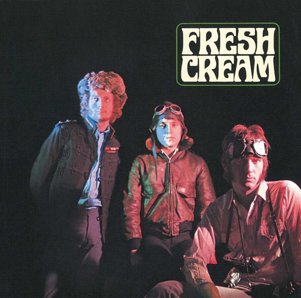 Cream Fresh Cream: The Power Trio's Earth-Shaking Debut 4 The original cover art for the debut album Cream Fresh Cream featuring the band.