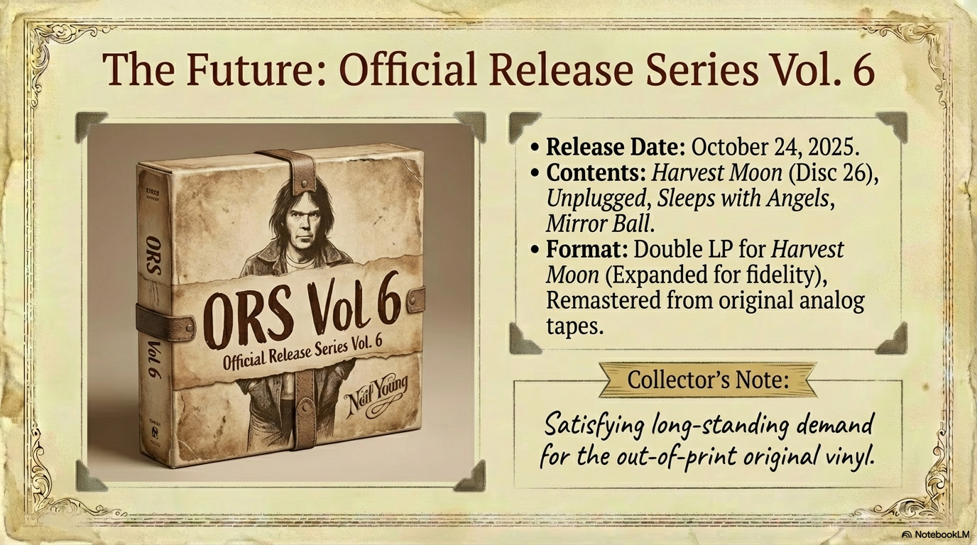 Neil Young Harvest Moon era acoustic guitar performance