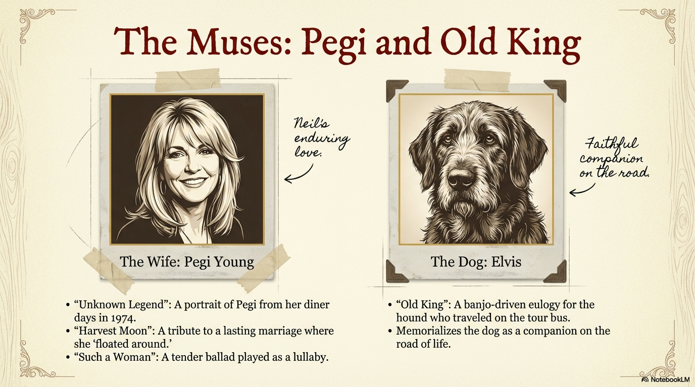 Neil Young Harvest Moon live performance showcasing the album's intimate arrangements