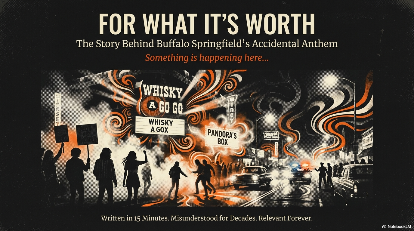 Sunset Strip riots November 1966 demonstrators protesting outside Pandora's Box nightclub