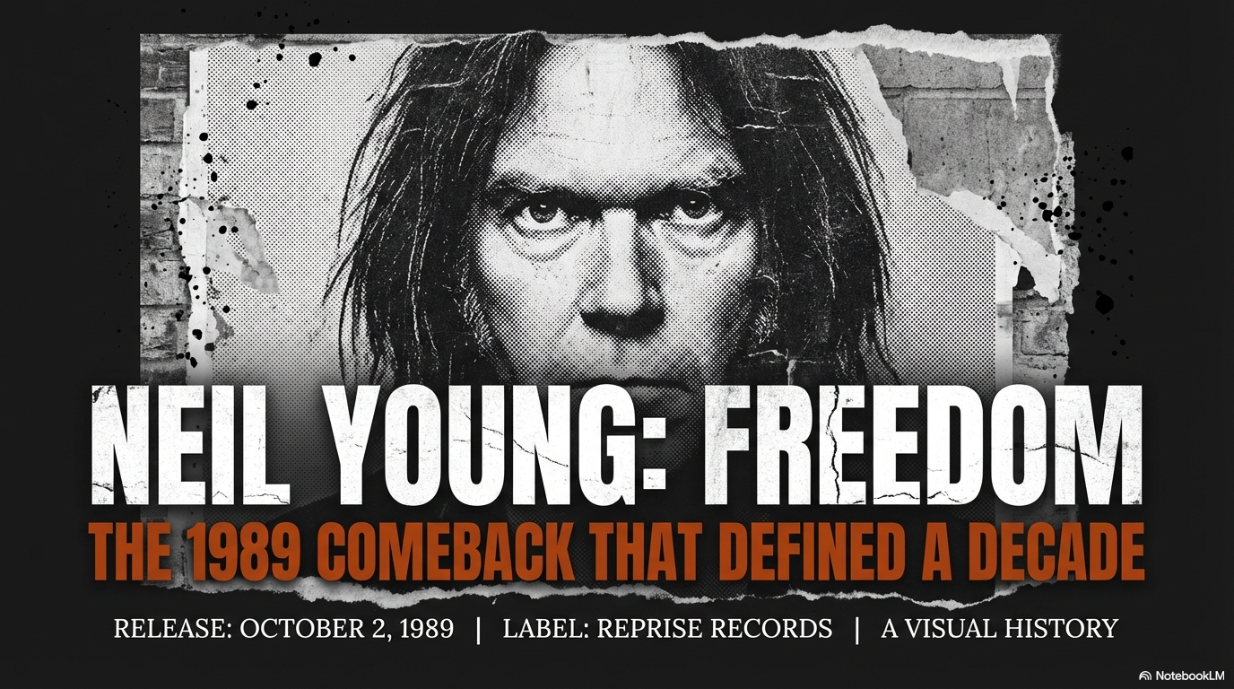 Neil Young Freedom Album - The 1989 Comeback That Defined a Decade