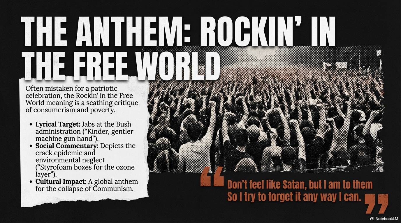Rockin' in the Free World - The Anthem That Defined the Neil Young Freedom Album