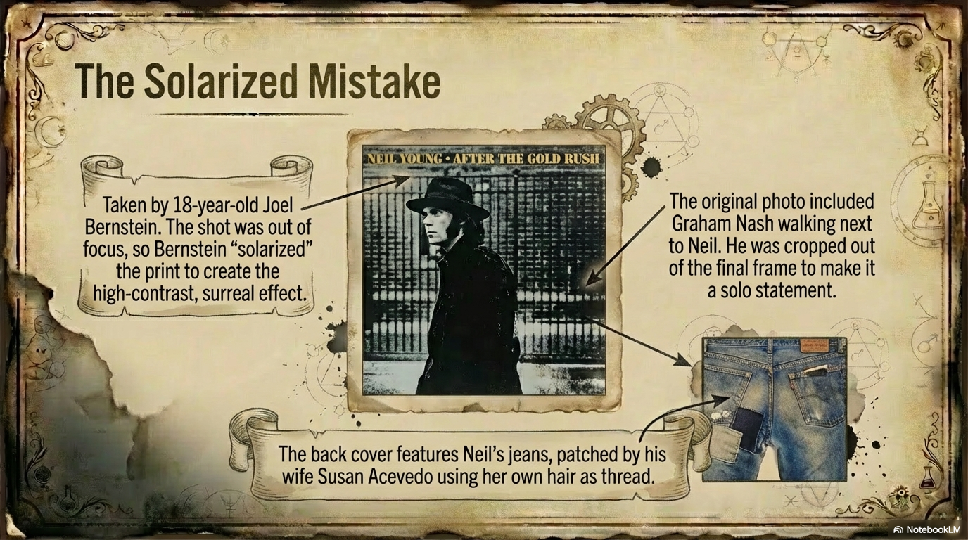 After the Gold Rush: Transformed Neil Young From Promising to Generational 12 After the Gold Rush album cover photography and design