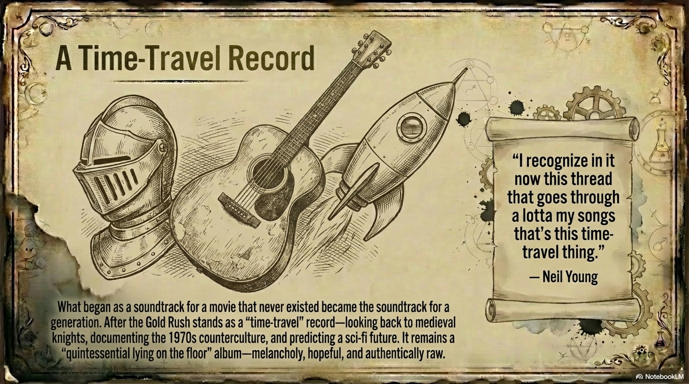 After the Gold Rush: Transformed Neil Young From Promising to Generational 15 After the Gold Rush legacy and lasting impact on music