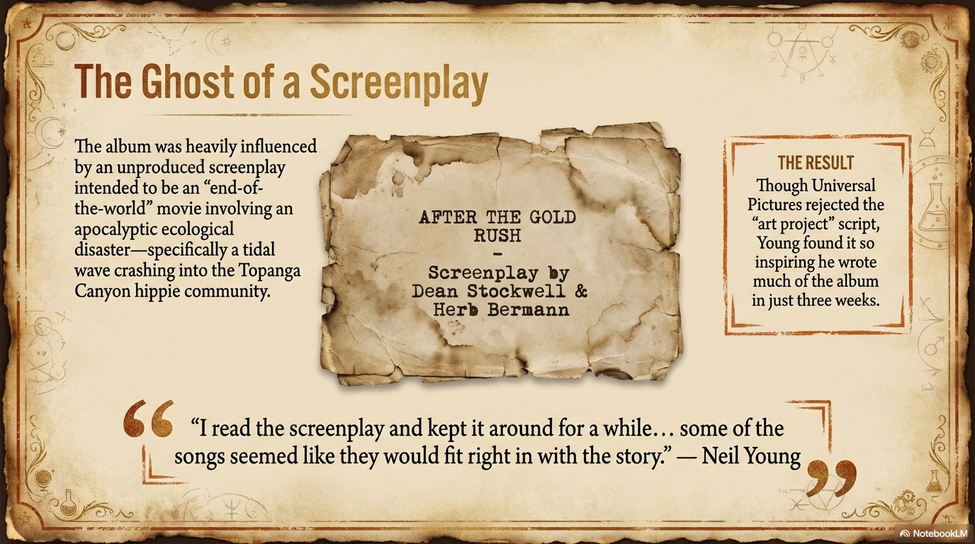 After the Gold Rush: Transformed Neil Young From Promising to Generational 4 Recording equipment and setup used for After the Gold Rush