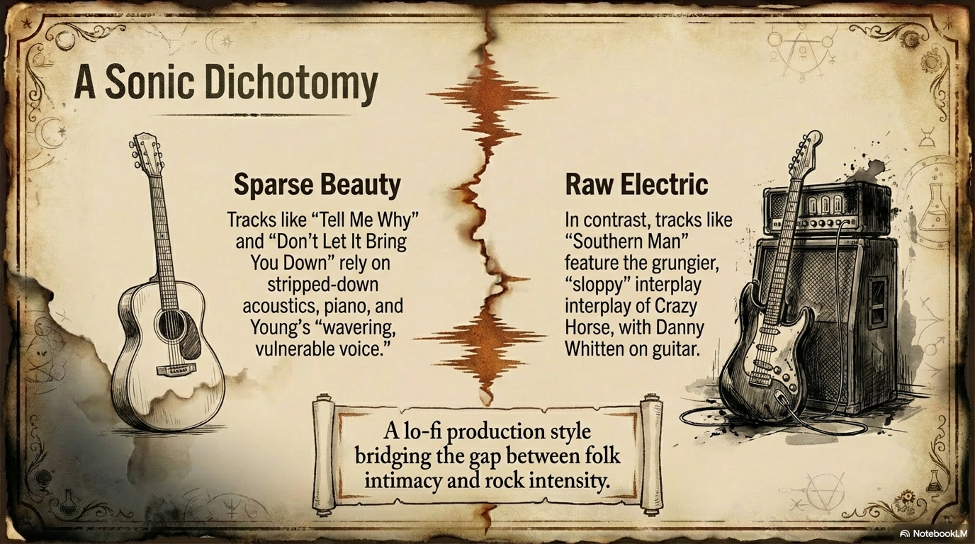 After the Gold Rush: Transformed Neil Young From Promising to Generational 7 Neil Young performing songs from After the Gold Rush