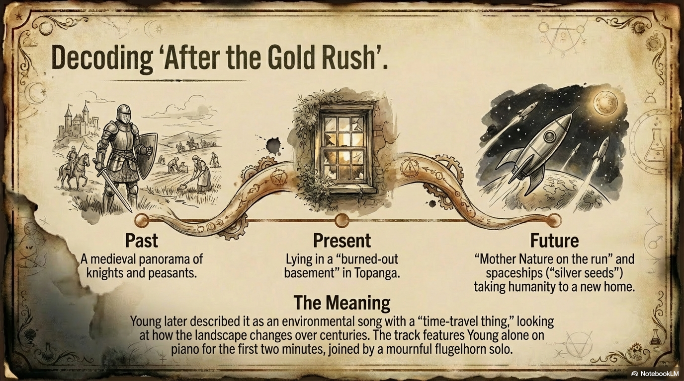 After the Gold Rush: Transformed Neil Young From Promising to Generational 8 Southern Man lyrics and social commentary in After the Gold Rush