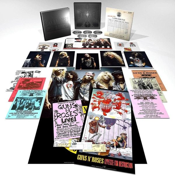 Appetite for Destruction Super Deluxe Edition album cover by Guns N' Roses