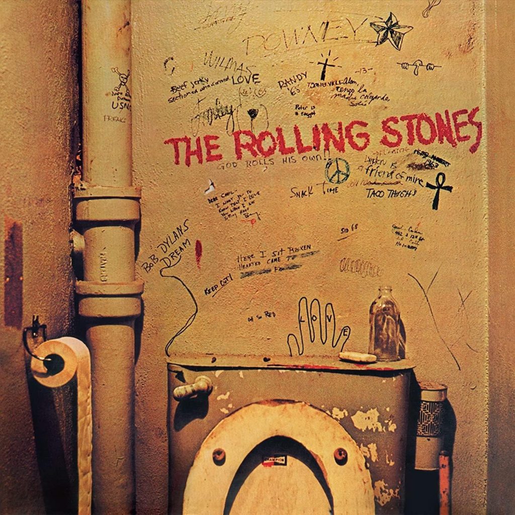 Beggars Banquet album cover featuring Sympathy for the Devil by The Rolling Stones (1968)