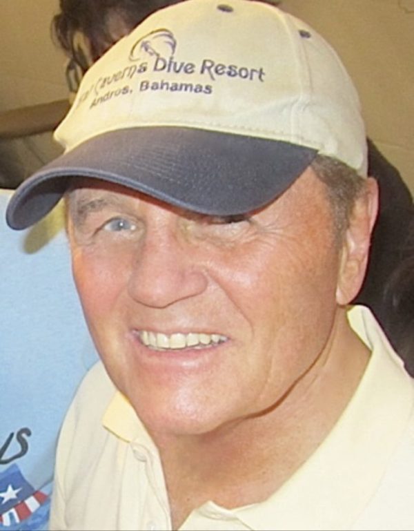 Bruce Johnston performing live with the Beach Boys