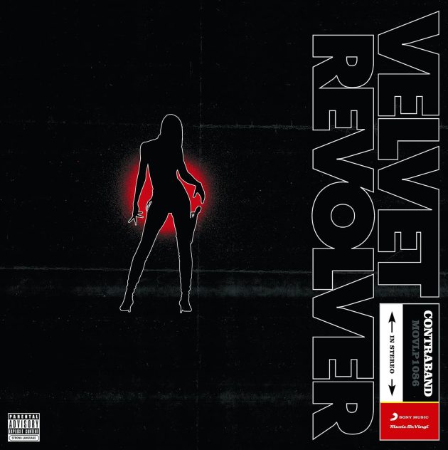 Album cover for Contraband featuring Velvet Revolver Slither