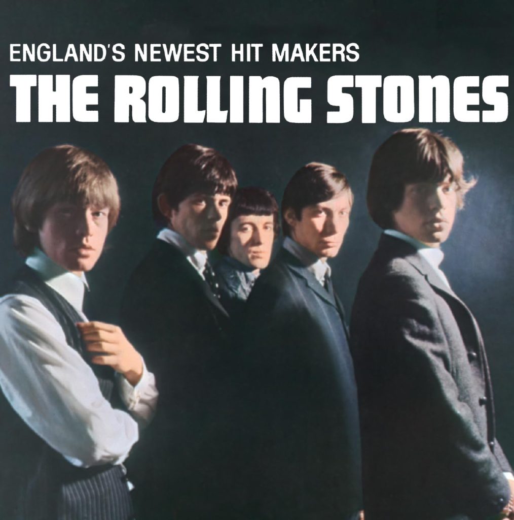 England's Newest Hit Makers US Version Rolling Stones debut album 1964