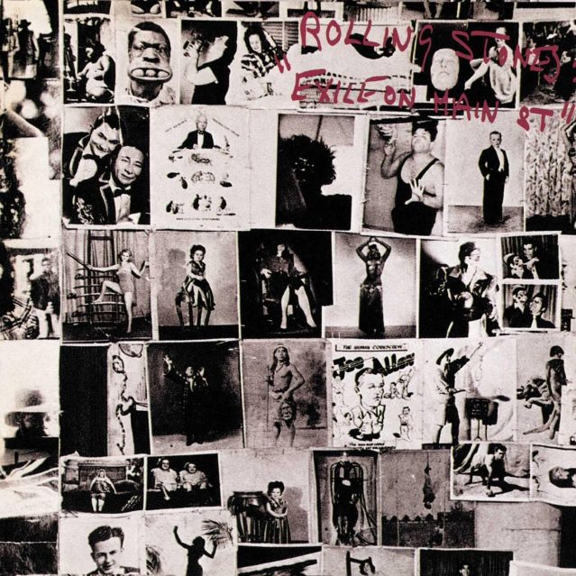 Tumbling Dice – Exile on Main St. by The Rolling Stones (1972) Exile on Main St. album cover featuring Tumbling Dice by The Rolling Stones