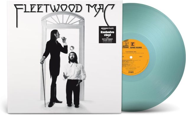 Fleetwood Mac self-titled 1975 album cover featuring Rhiannon by Stevie Nicks