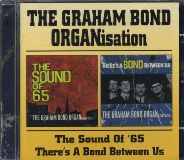 Graham Bond Organisation Album Cover