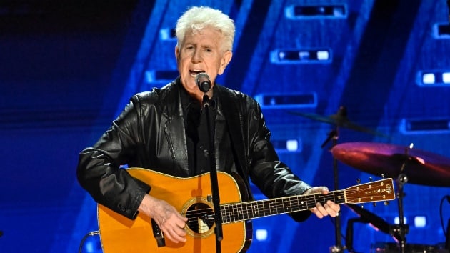 Graham Nash Live On Stage 2026 Graham Nash performing live on the Graham Nash Tour 2026
