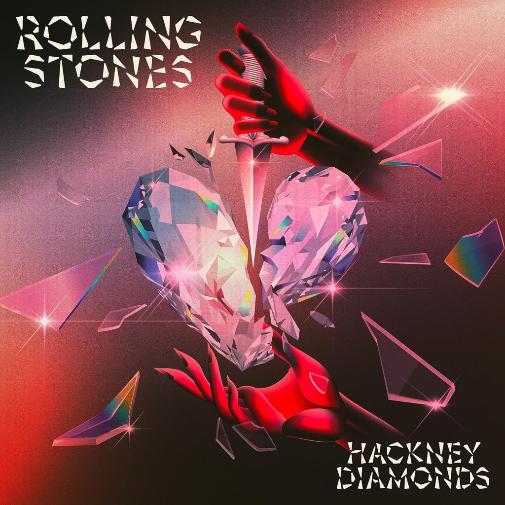 The Rolling Stones Angry Hackney Diamonds Album Cover