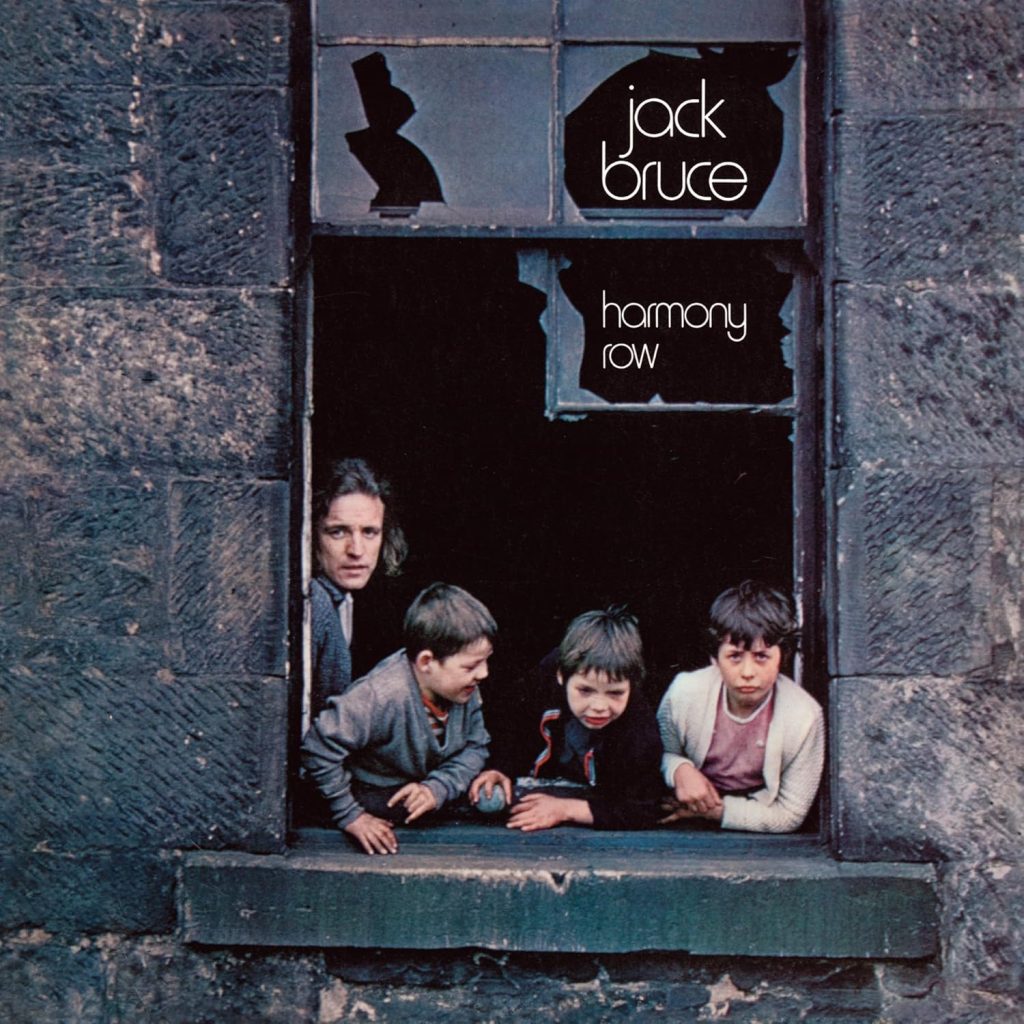 Harmony Row Jack Bruce Expanded Box Set album cover art.